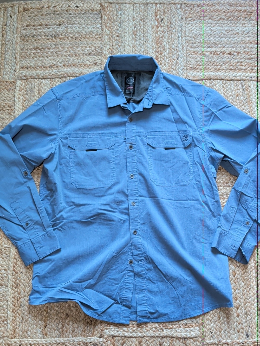 Wrangler - ATX Hiking/Fishing Shirt